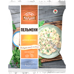 «MARINO» broiler chicken dumplings